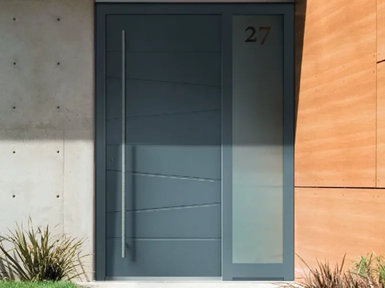 aluminium buitendeur