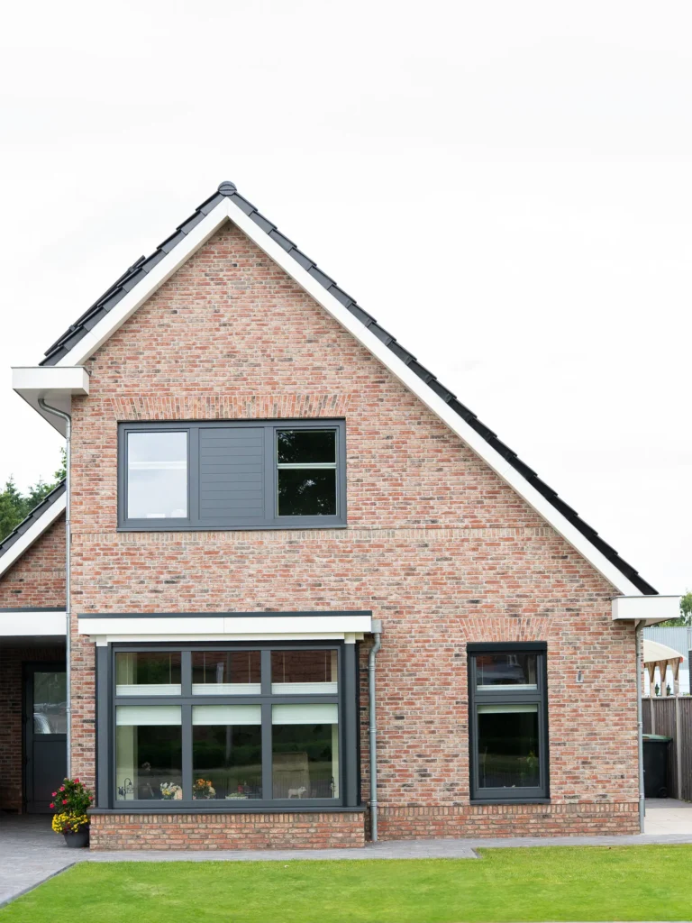 hout-aluminium kozijn